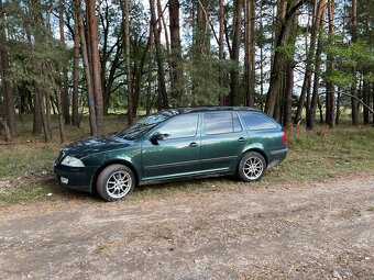škoda octavia 2 1,9 TDI DSG BLS 77KW 2007 - 8