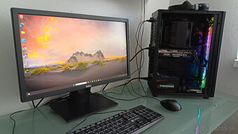 💻Predám výkonný Herný PC: i5-9400F, RTX2060 8GB, RAM 32GB - 8