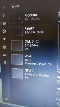Predám Lenovo ideapad 3 14iil05. S vadou, na diely. - 8