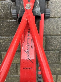 Predám detský bicykel + tyč na ťahanie+ helma - 8