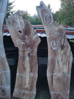 Orechove dosky, fosne, rezivo - 8