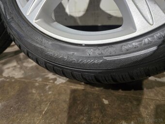 Zimná Sada RONAL 5x100+Zánovné Pneu 215/45 R17 - 8