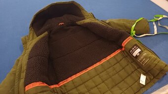 tmavozelená vetrovka - 8