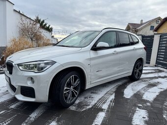 X1 xDrive 20d M Sport A/T pohon 4x4 full vybava SK-auto - 8