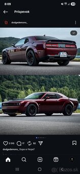 Dodge challenger 6.4 SRT - 8