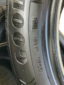 Letne pneu 4x Goodyear 205/55R17 7mm 11/2018 - 8