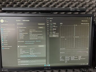 Predám herný PC i5-6600k/gtx 1070/16gb - 8