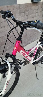 Bicykel Ctm 24" pink - 8