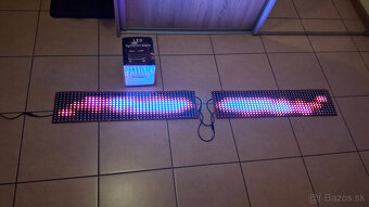 Led oci na kamion / Truck Devil Eye LED Matrix 20x70cm - 8