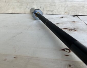 Olympijská vzpieračská tyč - činka 1800mm, zn. MYGYM - 8
