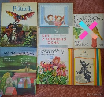 Detská literatúra 4. - 8