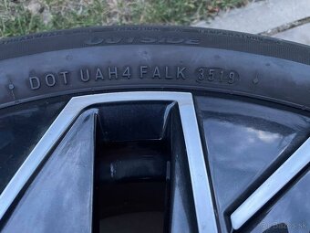 PROPUS orig DISKY 205 50 r17 7Jx17 ET40 skoda VW,AUDI Seat - 8