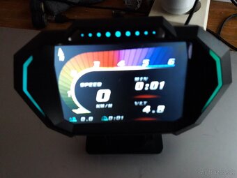 Multifunkčný LCD+OBD panel - 8