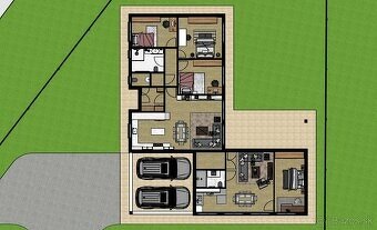 Novostavba rodinný dom Bungalov, Martin - Priekopa - 8