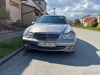 Mercedes-Benz C 220 CDI W203 - 8