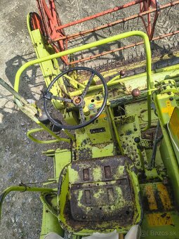 Kombajn claas - 8