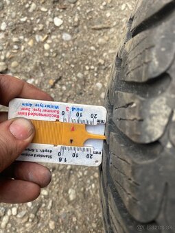 5x112 R16 6,5J ET45 CMS C12 + 215/60 R16 zimné - 8