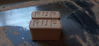 Brikety RUF buk 100% - 8