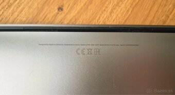 MacBook Pro 16” i7 / 16GB / 500GB SSD – výborný stav - 8