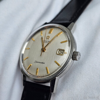 Omega Seamaster Automatic Panske Vintage Hodinky - 8