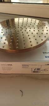 Predám umývadlovú a vaňové bronzové batérie Hansa a Grohe - 8