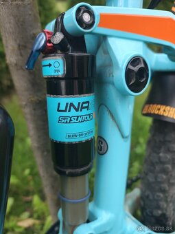 Nemecký celoodpružený elektrobicykel FOCUS Thron - 8