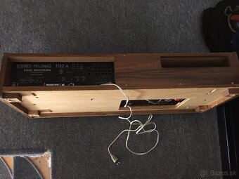 Rádio gramofón - Stereo prijímač 1132 A Tesla Bratislava - 8