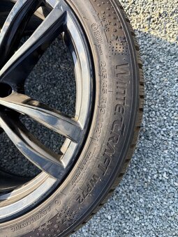 Kumho wintercraft wp72 245/45 r19 a 275/40r19 - 8