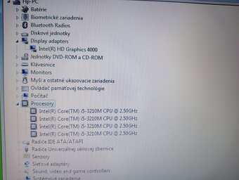 Hp probook 4540s / Intel core i5 / 8gb ram / Windows 7 - 8