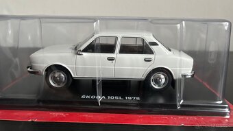 Modely osobné automobily Škoda, Tatra 1/24 - 8