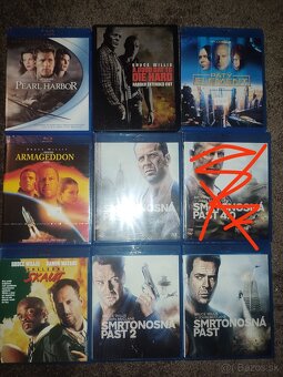 Blu Ray filmy - 8