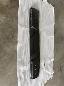 Mercedes G Brabus doplnky kapota led rampa krídlo spoiler - 8