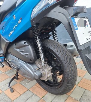 Predám Kymco Agility 16+ - 8