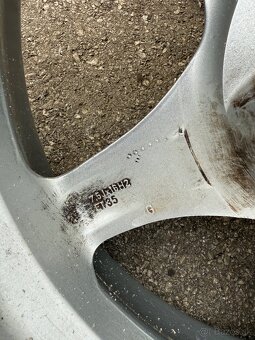 Hlinikove disky 5x100 R16 - 8