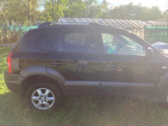 Predam sučiastky Hyundai Tucson 2008 - 8