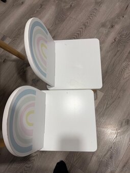 Stol + 2ks stolicky - 8