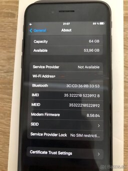 iPhone 8 64gb TOP STAV - 8