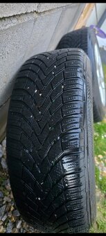 Predám ELEKTRÓNY+GUMY 195/65 R 15 T - 8