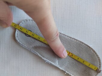 Sandále Protetika - Pastel navy v.22 - 8