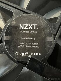 Ventilátory NZXT 140 a 120mm - 8