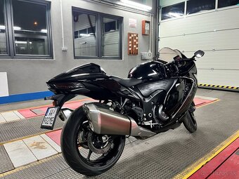 Suzuki Hayabusha GSX1300R NOVÁ MOTORKA - 8