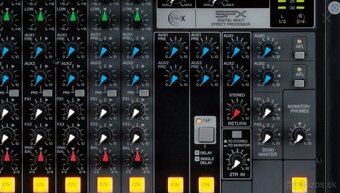 Yamaha mix MGP12X, analóg, 2x echo FX1, FX2, kompresory - 8