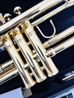 Predám novú B- Trúbku, Trumpeta kópia komplet s YAMAHA XENO, - 8