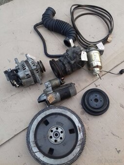 Na ND Mitsubishi Pagero 2,5tdi. - 8