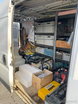 Predám Fiat Ducato L4H2,prvý majiteľ - 8