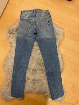Dámske rifle Zara + 2x top Bershka a Zara grátis - 8