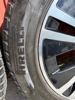 Kolesa Mercedes e-klass 225/55 R17 elektróny 7.5J ET40 - 8