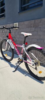 Bicykel Ctm 24" pink junior - 8