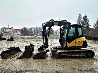 MECALAC 10 MCR PÁSOVÝ BAGER - 8