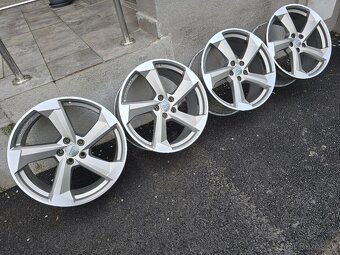Kolesa Audi 5x112 r20 Rotor S-Line A4,A6,A8 - 8